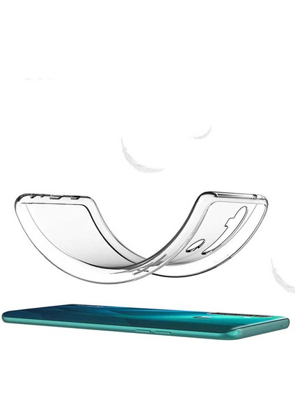 Realme 6i Kılıf Için Tasarlanan Kristal Şeffaf Kaymaz Silikon Kılıf modelleri