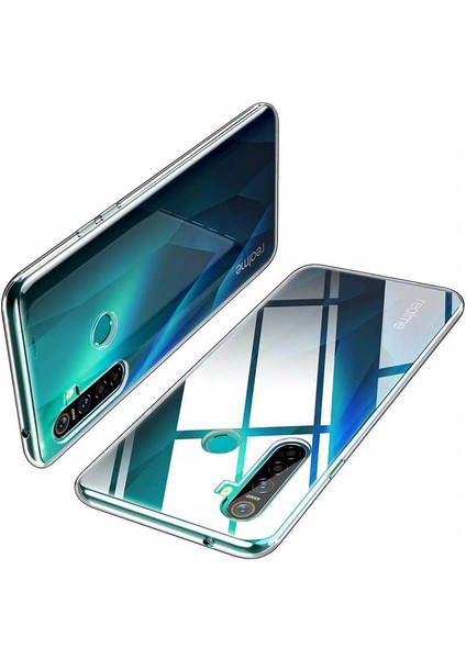 Realme 6i Kılıf Için Tasarlanan Kristal Şeffaf Kaymaz Silikon Kılıf fırsatları