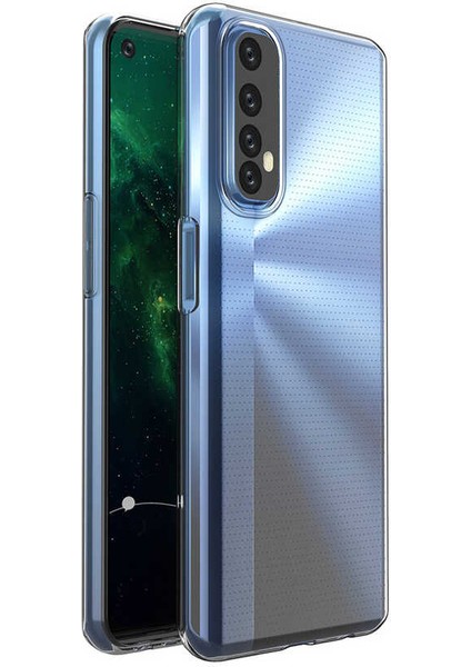 Realme 7 Kılıf Için Tasarlanan Kristal Şeffaf Kaymaz Silikon Kılıf fırsatları