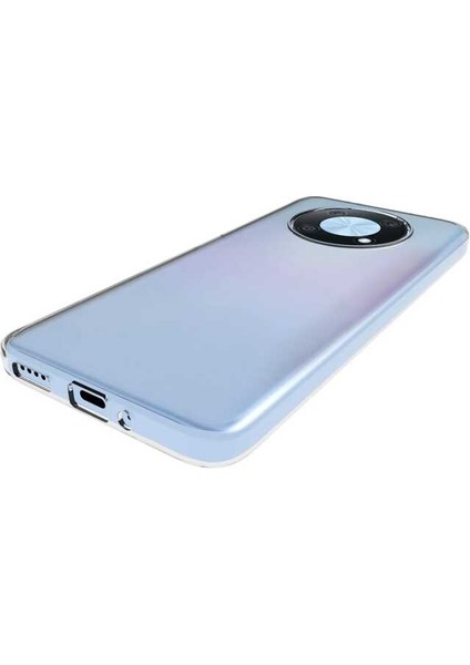 Huawei Nova Y90 Kılıf Için Tasarlanan Kristal Şeffaf Kaymaz Silikon Kılıf indirimleri