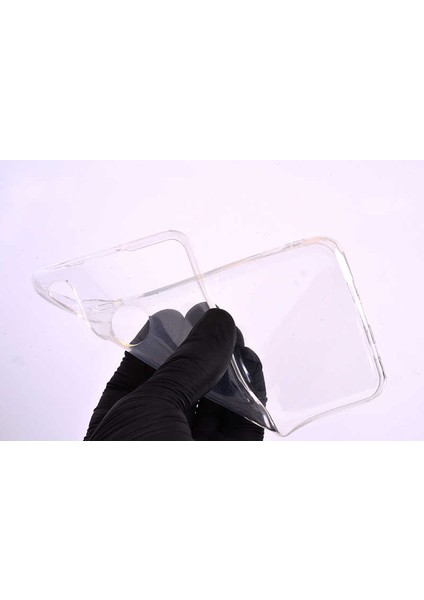 Huawei P30 Lite Kılıf Için Tasarlanan Kristal Şeffaf Kaymaz Silikon Kılıf fiyatları