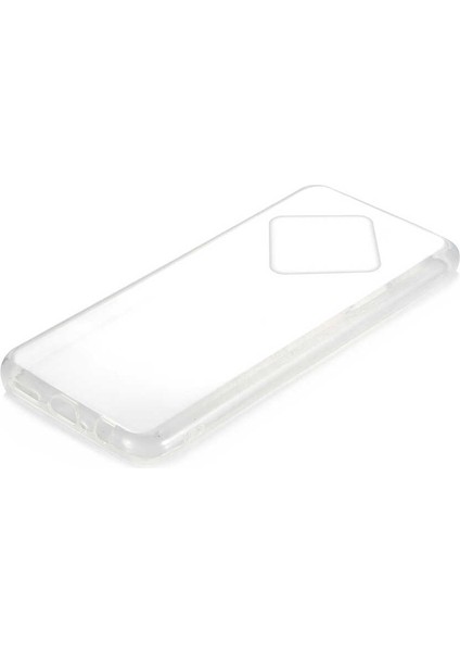 Infinix Zero 8 Kılıf Için Tasarlanan Kristal Şeffaf Kaymaz Silikon Kılıf