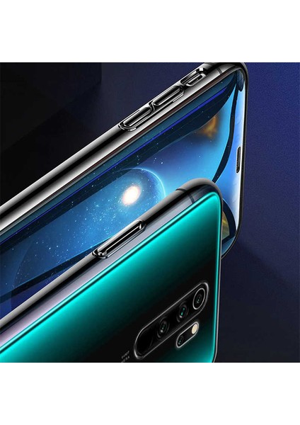 Xiaomi Redmi Note 8 Pro Kılıf Için Tasarlanan Kristal Şeffaf Kaymaz Silikon Kılıf