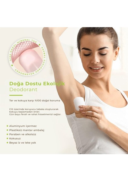 Crystal Deodorant Stick 120 gr