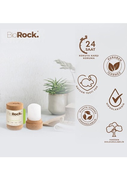 Crystal Deodorant Stick 120 gr