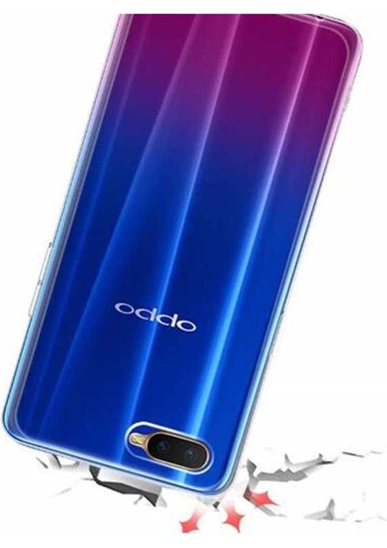 Oppo RX17 Neo Kılıf Için Tasarlanan Kristal Şeffaf Kaymaz Silikon Kılıf fiyatları
