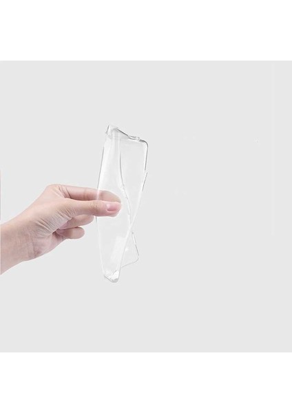 Sony Xperia C4 Kılıf Için Tasarlanan Kristal Şeffaf Kaymaz Silikon Kılıf