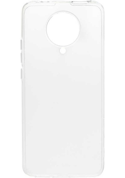 Xiaomi Redmi K30 Pro Kılıf Için Tasarlanan Kristal Şeffaf Kaymaz Silikon Kılıf