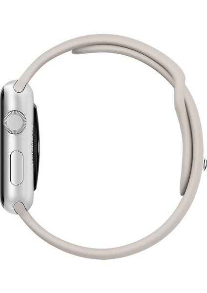 Apple Watch Seri 1/2/3/4/5/6/7/8/SE/Ultra 38mm 40mm 41mm 42mm 44mm 45mm 49mm Kordon Kayış Bileklik Klasik Kaliteli Silikon