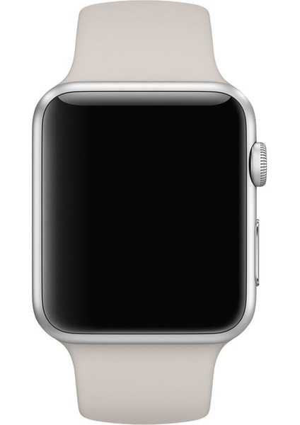 Apple Watch Seri 1/2/3/4/5/6/7/8/SE/Ultra 38mm 40mm 41mm 42mm 44mm 45mm 49mm Kordon Kayış Bileklik Klasik Kaliteli Silikon