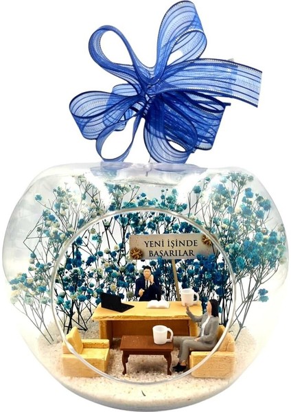 Teraryum Yeni Işinde Başarılar, Tebrikler. ( Bay ) Arkadaşa Hediye