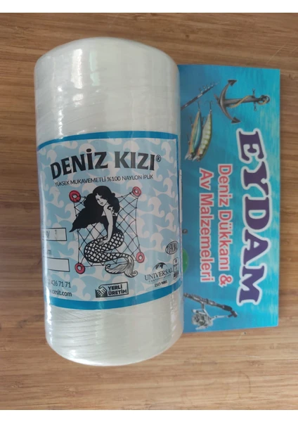 Deniz Kızı Naylon Iplik No 3