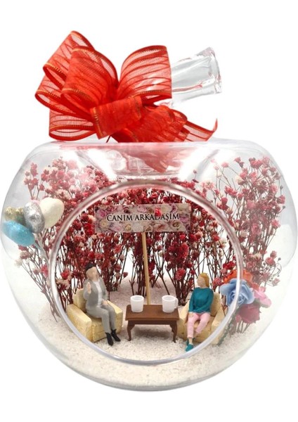 Teraryum Canım Arkadaşım Çay Keyfi Iyi Ki Varsın . Arkadaşa Hediye