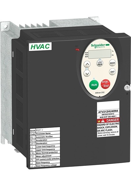 Hız Kontrol Cihazı 7,5 Hp ATV212HU55N4