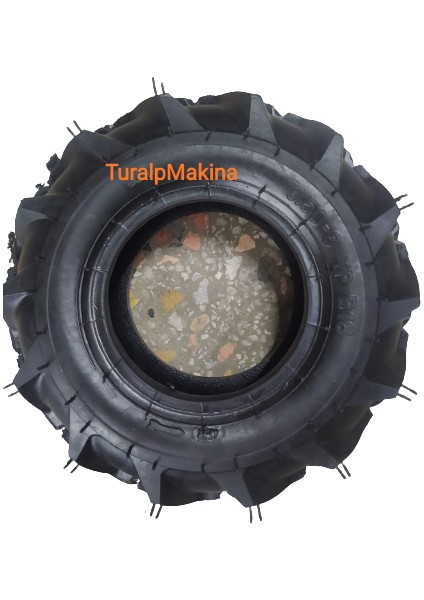 3.50*6 Dış Lastik Traktör Desenli
