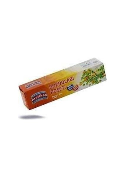 Pratikon Buzdolabı Poşeti Küçük Boy