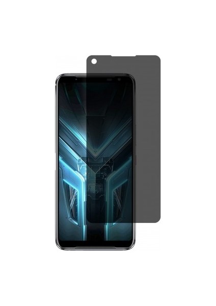 Asus Rogphone 3 Strix Edition Mat Hayalet Ekran Koruyucu Yandan Bakınca Görünmeyen Ekran Privacy