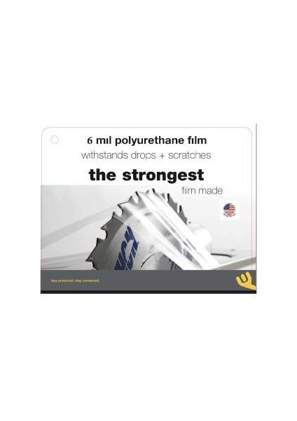 Alcatel 3x 2020 Ekran Koruyucu Darbe Emici Poliüretan Film Amerika Üretimi indirimleri