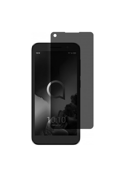 Alcatel 1 2019 Mat Hayalet Ekran Koruyucu Yandan Bakınca Görünmeyen Ekran Privacy Ekran Koruyucu