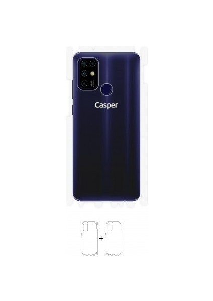 Casper Vıa F20 Arka Yan Koruyucu Darbe Emici Poliüretan Film Amerika Üretimi