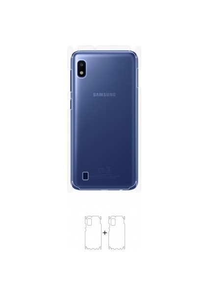 Galaxy A10 Arka Yan Koruyucu Darbe Emici Poliüretan Film Amerika Üretimi