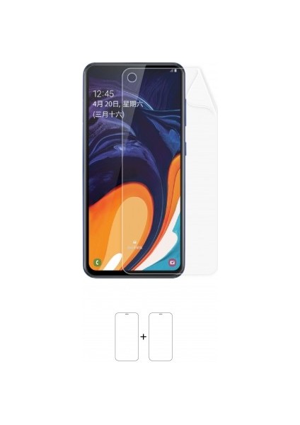 Galaxy A60 Ekran Koruyucu Darbe Emici Poliüretan Film Amerika Üretimi