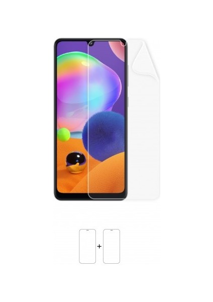 Galaxy A31 Ekran Koruyucu Darbe Emici Poliüretan Film Amerika Üretimi