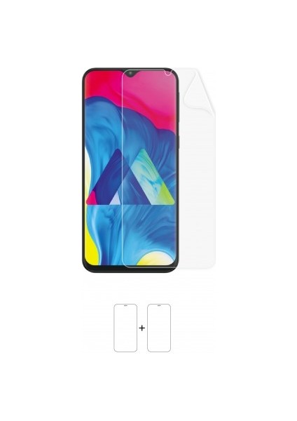 Galaxy M10 Ekran Koruyucu Darbe Emici Poliüretan Film Amerika Üretimi