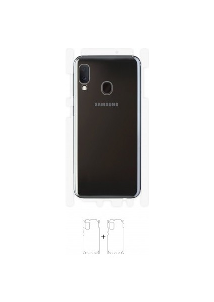 Galaxy A20E Arka Yan Koruyucu Darbe Emici Poliüretan Film Amerika Üretimi