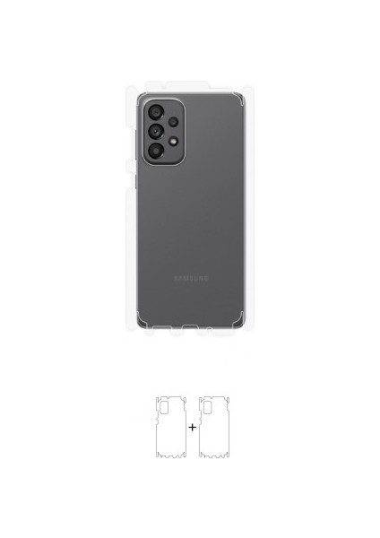Galaxy A73 5g Arka Yan Koruyucu Darbe Emici Poliüretan Film Amerika Üretimi