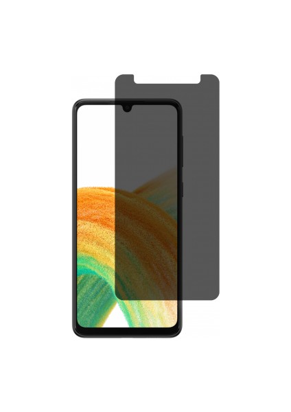 Galaxy A33 5g Mat Hayalet Ekran Koruyucu Yandan Bakınca Görünmeyen Privacy Ekran Koruyucu