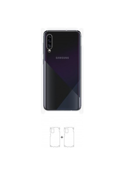 Galaxy A30S Arka Yan Koruyucu Darbe Emici Poliüretan Film Amerika Üretimi