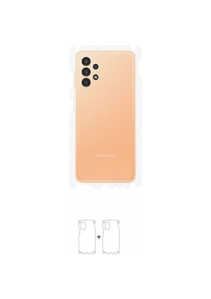 Galaxy A13 4.5g Arka Yan Koruyucu Darbe Emici Poliüretan Film Amerika Üretimi