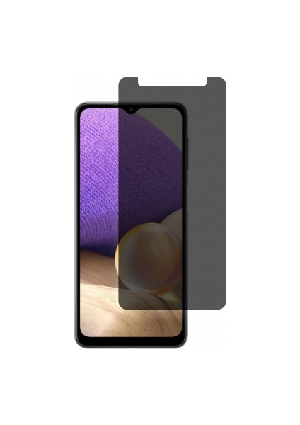 Galaxy A32 5g Mat Hayalet Ekran Koruyucu Yandan Bakınca Görünmeyen Privacy Ekran Koruyucu