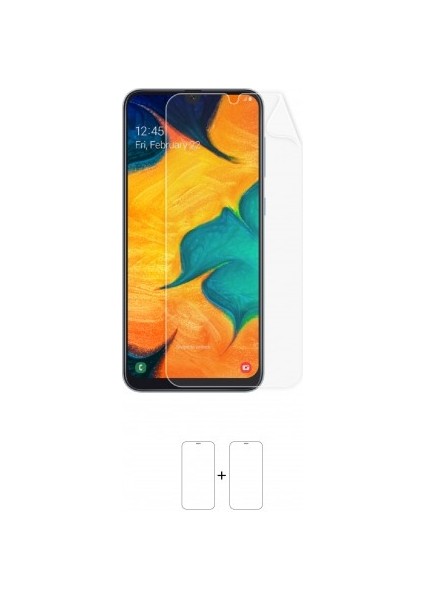 Galaxy A30 Ekran Koruyucu Darbe Emici Poliüretan Film Amerika Üretimi