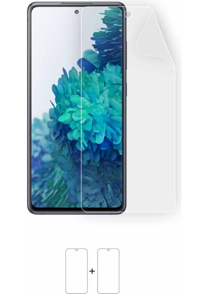 Galaxy S20 Fe Ekran Koruyucu Darbe Emici Poliüretan Film Amerika Üretimi