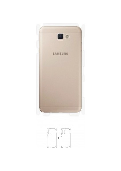 Galaxy J7 Prime Arka Yan Koruyucu Darbe Emici Poliüretan Film Amerika Üretimi