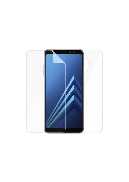 Galaxy M10 Full Body Ekran Koruyucu Ön Arka Yan Darbe Emici Poliüretan Film