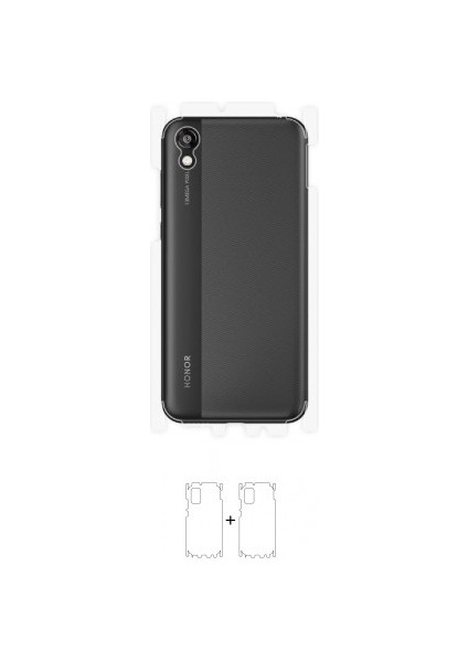 Honor 8s Arka Yan Koruyucu Darbe Emici Poliüretan Film Amerika Üretimi