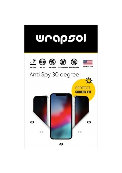 Galaxy Z Flip 4 Mat Hayalet Ekran Koruyucu Yandan Bakınca Görünmeyen Privacy Ekran Koruyucu