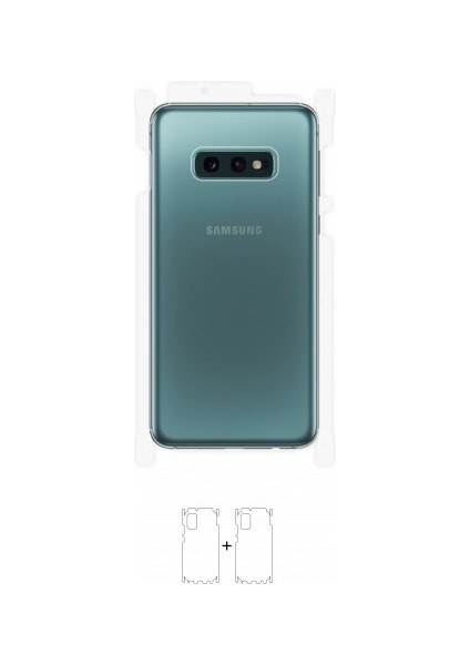 Galaxy S10E Arka Yan Koruyucu Darbe Emici Poliüretan Film Amerika Üretimi