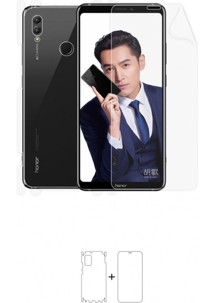 Honor Note 10 Full Body Ekran Koruyucu Ön Arka Yan Darbe Emici Poliüretan Film