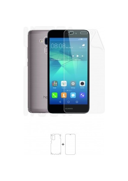 Huawei Gt3 Full Body Ekran Koruyucu Ön Arka Yan Darbe Emici Poliüretan Film