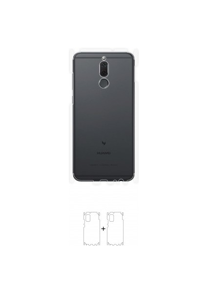 Huawei Mate 10 Lite Arka Yan Koruyucu Darbe Emici Poliüretan Film Amerika Üretimi