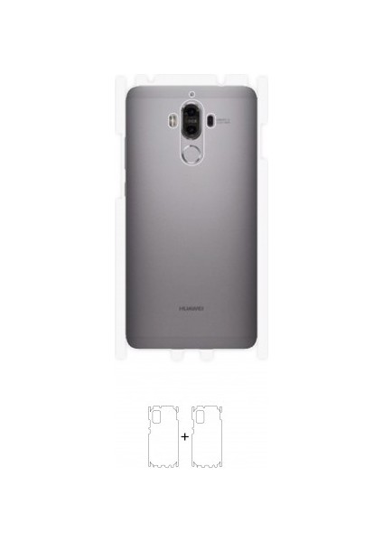 Huawei Mate 9 Arka Yan Koruyucu Darbe Emici Poliüretan Film Amerika Üretimi