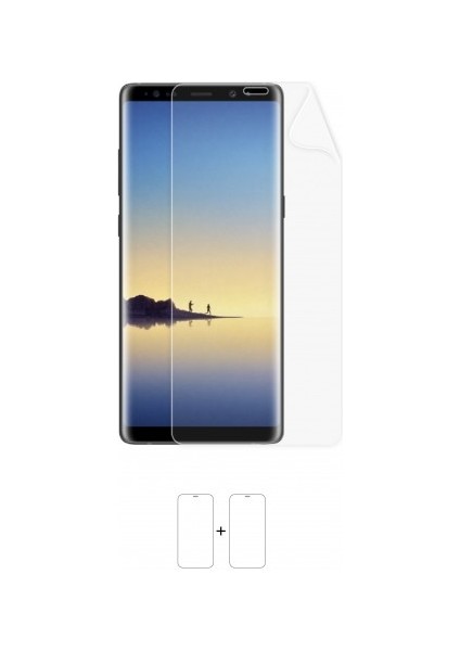 Galaxy Note 8 Ekran Koruyucu Darbe Emici Poliüretan Film Amerika Üretimi