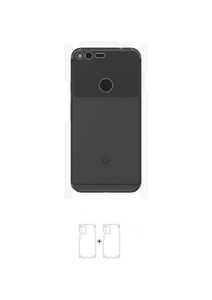 Google Pixel Xl Arka Yan Koruyucu Darbe Emici Poliüretan Film Amerika Üretimi