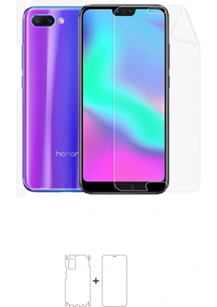 Honor Play Full Body Ekran Koruyucu Ön Arka Yan Darbe Emici Poliüretan Film