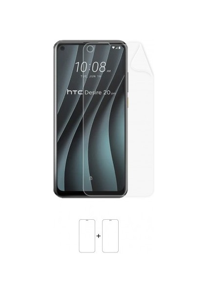 Htc Desire 20 Pro Ekran Koruyucu Darbe Emici Poliüretan Film Amerika Üretimi