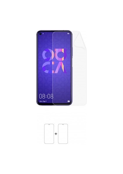 Huawei Nova 5t Ekran Koruyucu Darbe Emici Poliüretan Film Amerika Üretimi